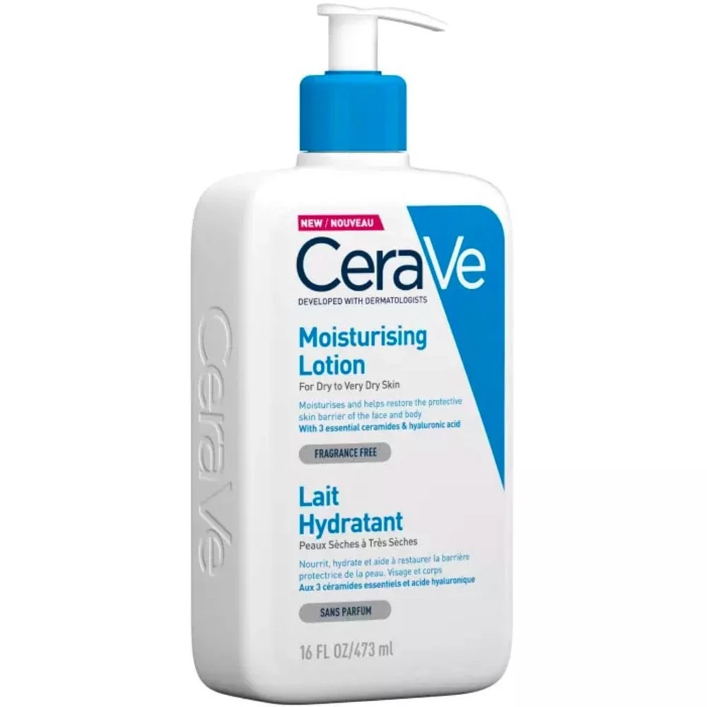 سيرافي لوشن مرطب للبشرة الجافة والجافة جداً 473ml CeraVe