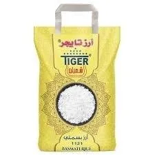 أرز بسمتي تايجر بوزن 6.7 كغ - جودة عالية لتحضير أشهى الأطباق العائلية