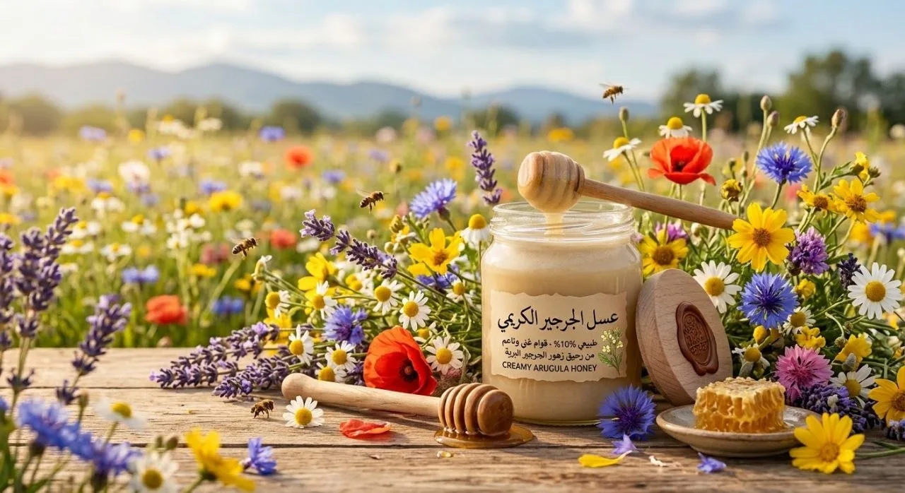 عسل الجرير الكريمي 500 غرام