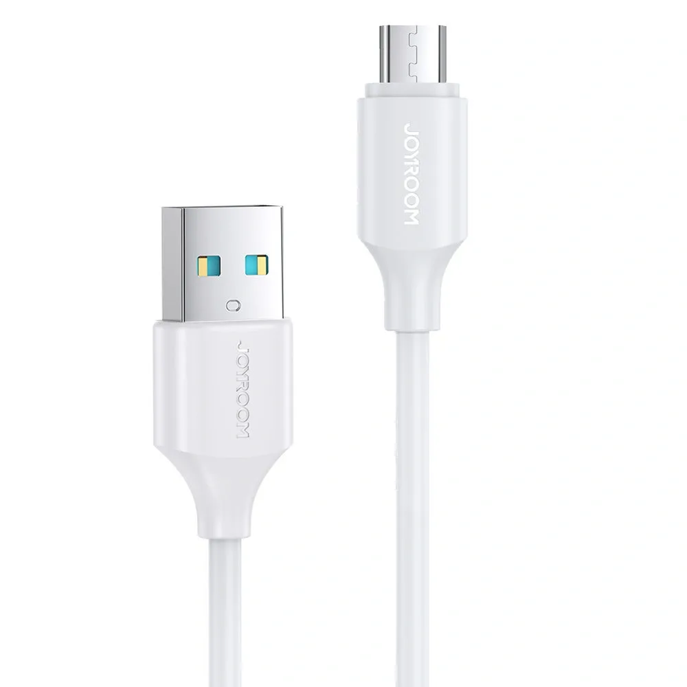 كيبل جوي روم Micro USB بطول 25 سم أبيض S-UM018A9