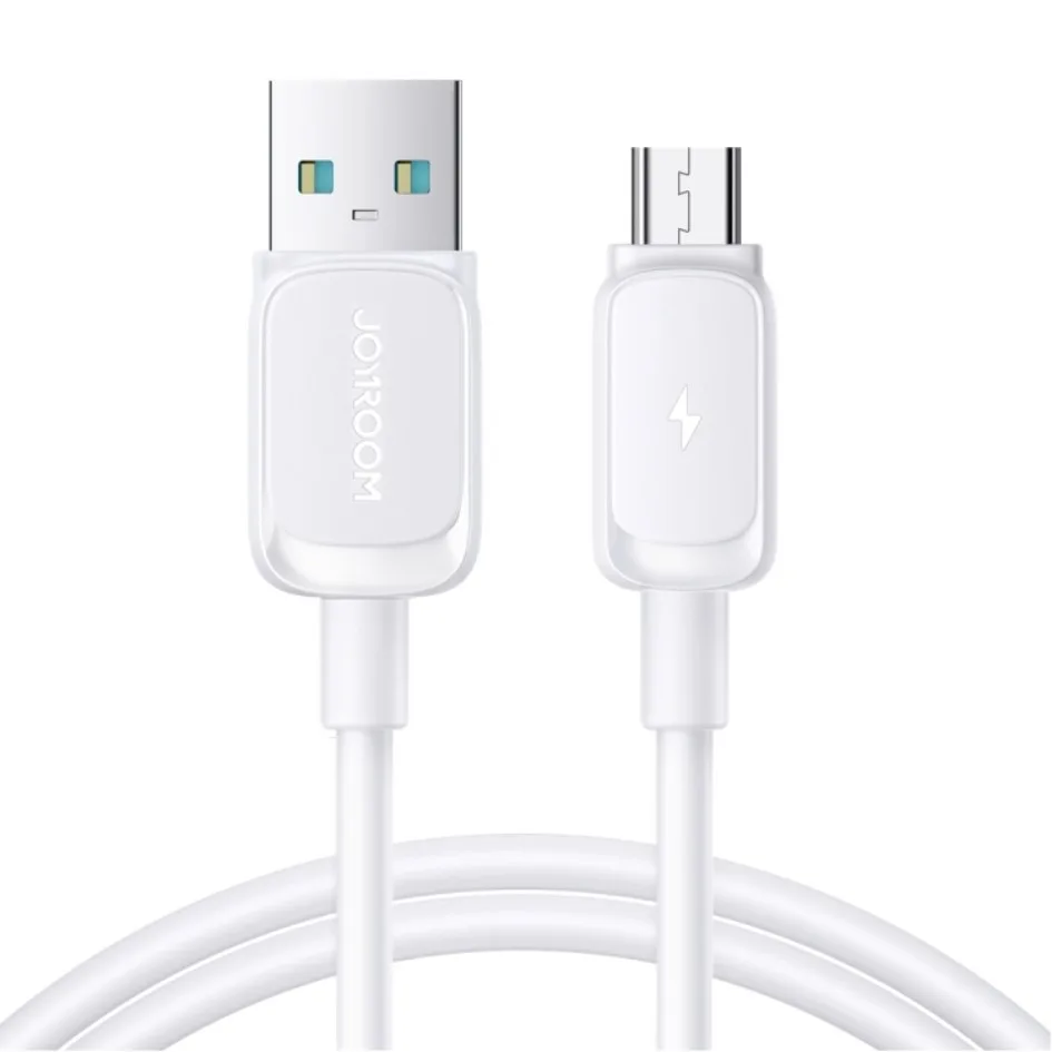 كيبل جوي روم USB إلى Micro USB بطول 1.2 متر أبيض