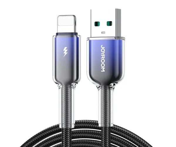 كيبل جوي روم S-A42 USB-A إلى Lightning بطول 1.2 متر أبيض