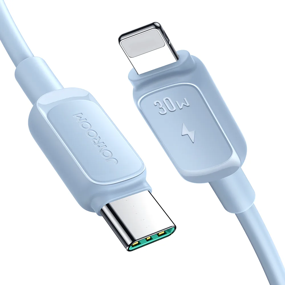 كيبل جوي روم S-A59 USB-C إلى Lightning بقدرة 30W بطول 1.2 متر أزرق