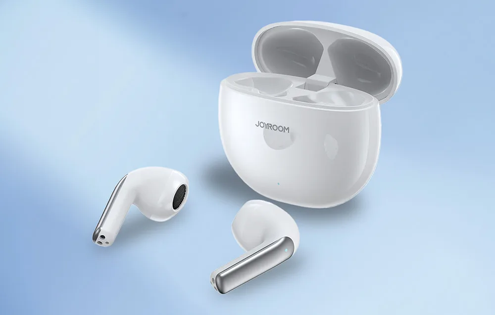سماعات جوي روم PB1 لاسلكية Bluetooth أبيض