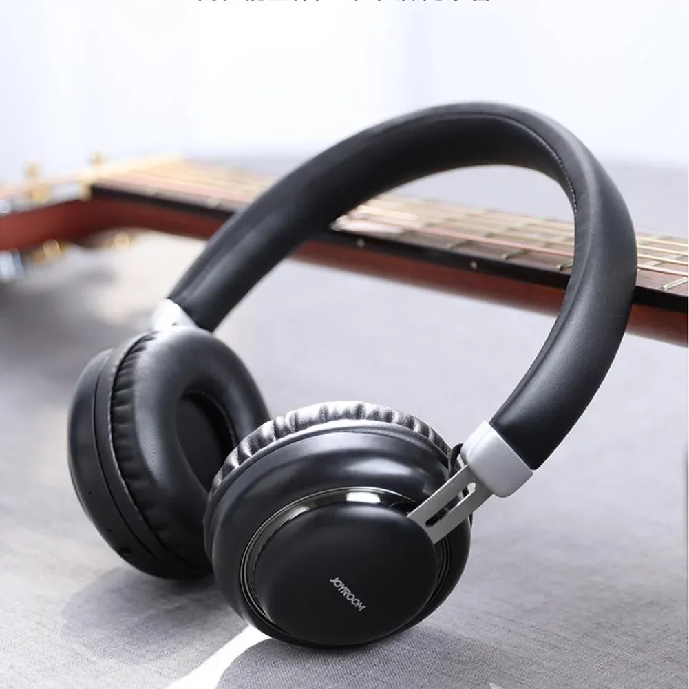 سماعة رأس جوي روم JR-HL1 لاسلكية Heavy Bass Bluetooth أسود