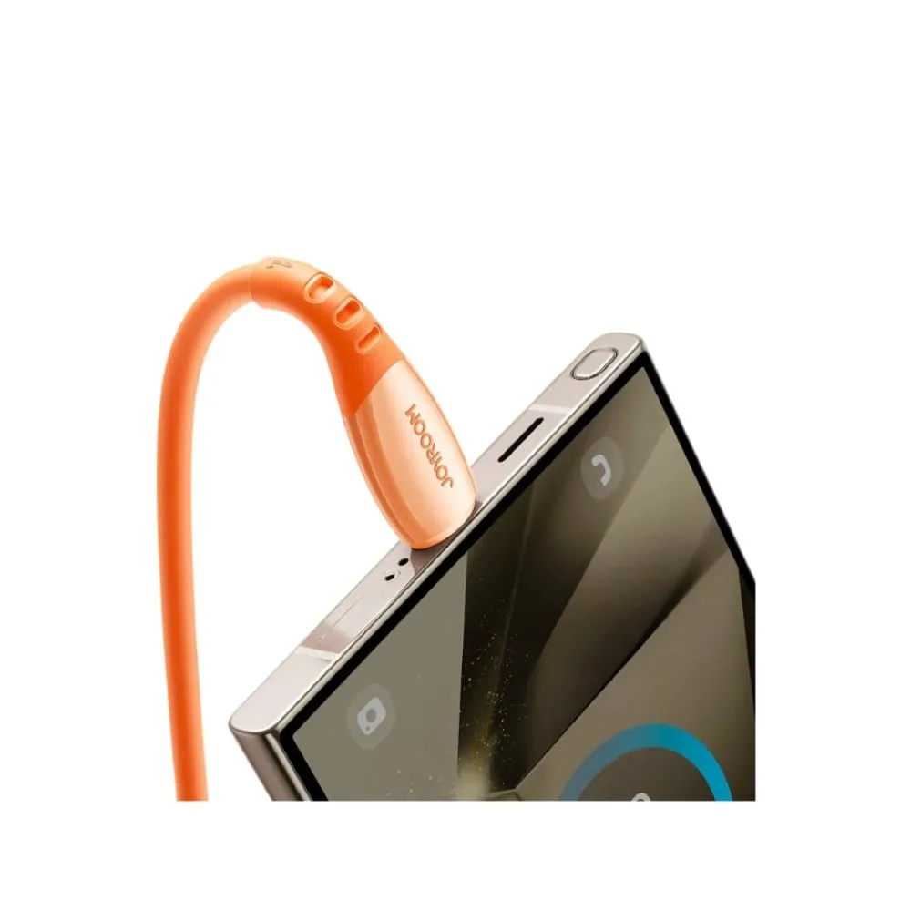 كيبل جوي روم S-A59 USB-A إلى USB-C بطول 1.2 متر برتقالي