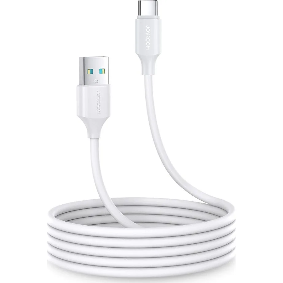 كيبل جوي روم A9 USB-A إلى USB-C بطول 2 متر أبيض