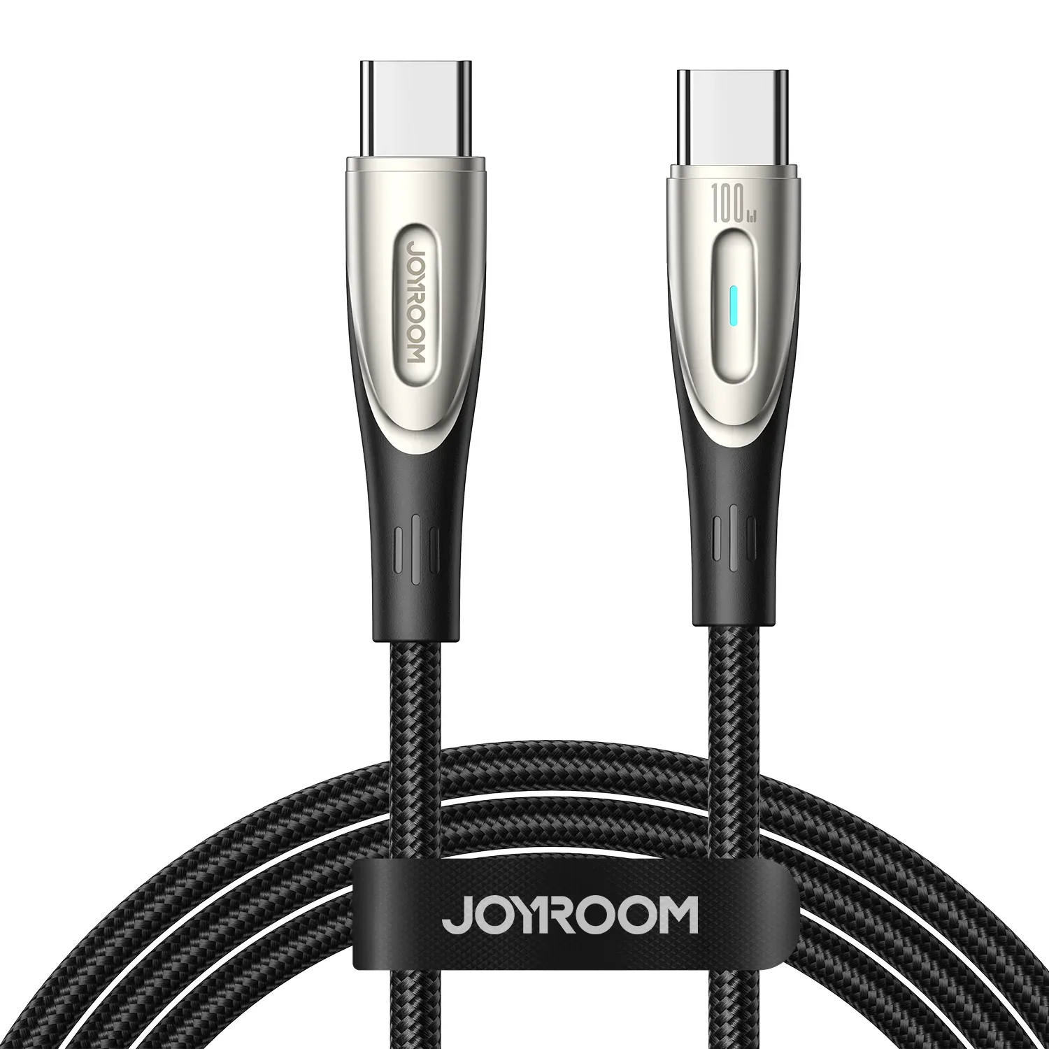كيبل جوي روم Star Light SA27-CC5 USB-C إلى USB-C بقدرة 100W بطول 1.2 متر أسود