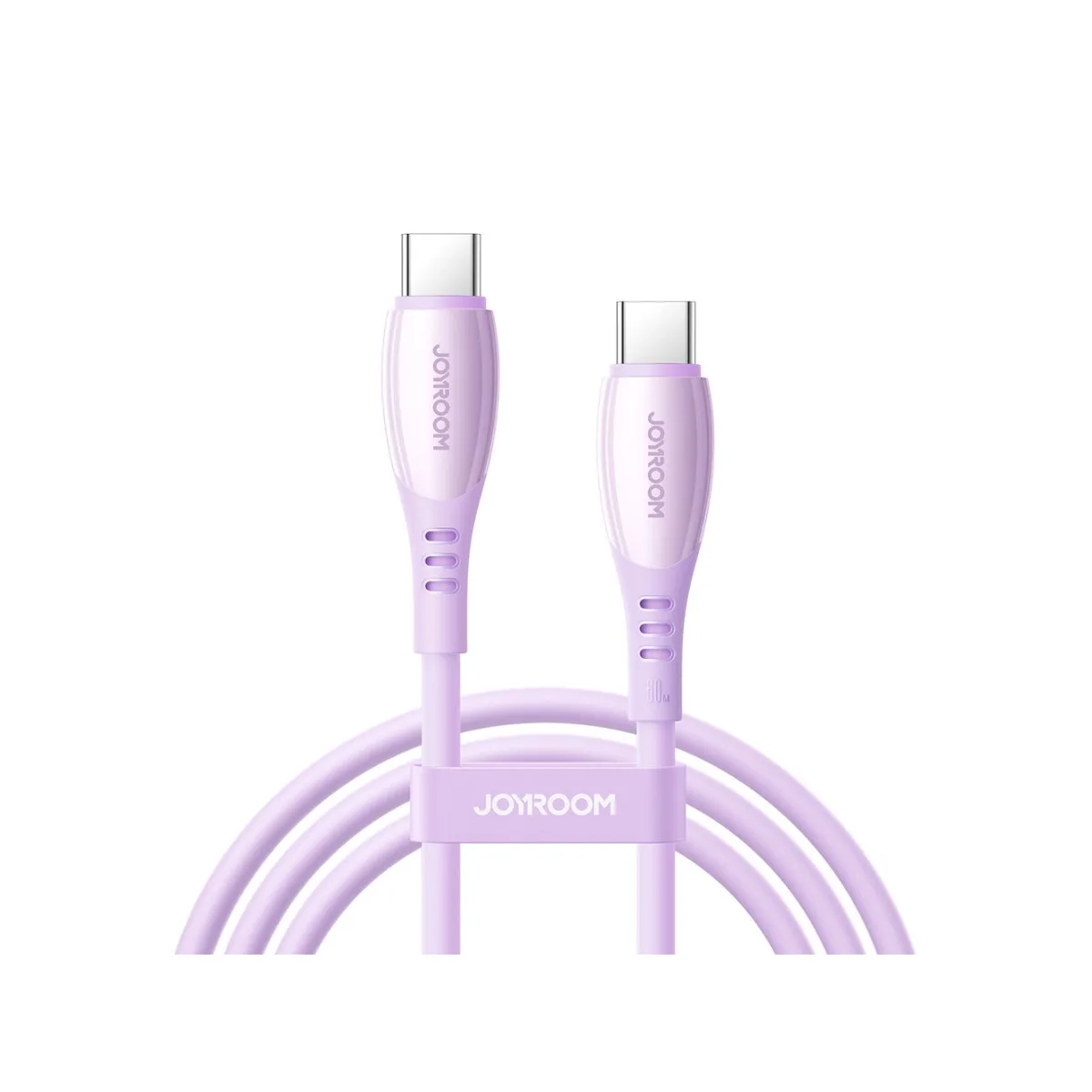 كيبل جوي روم S-A59 USB-C إلى USB-C بقدرة 60W بطول 1.2 متر بنفسجي