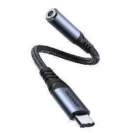 محول صوت Joyroom SY-C01 USB-C إلى 3.5mm أسود