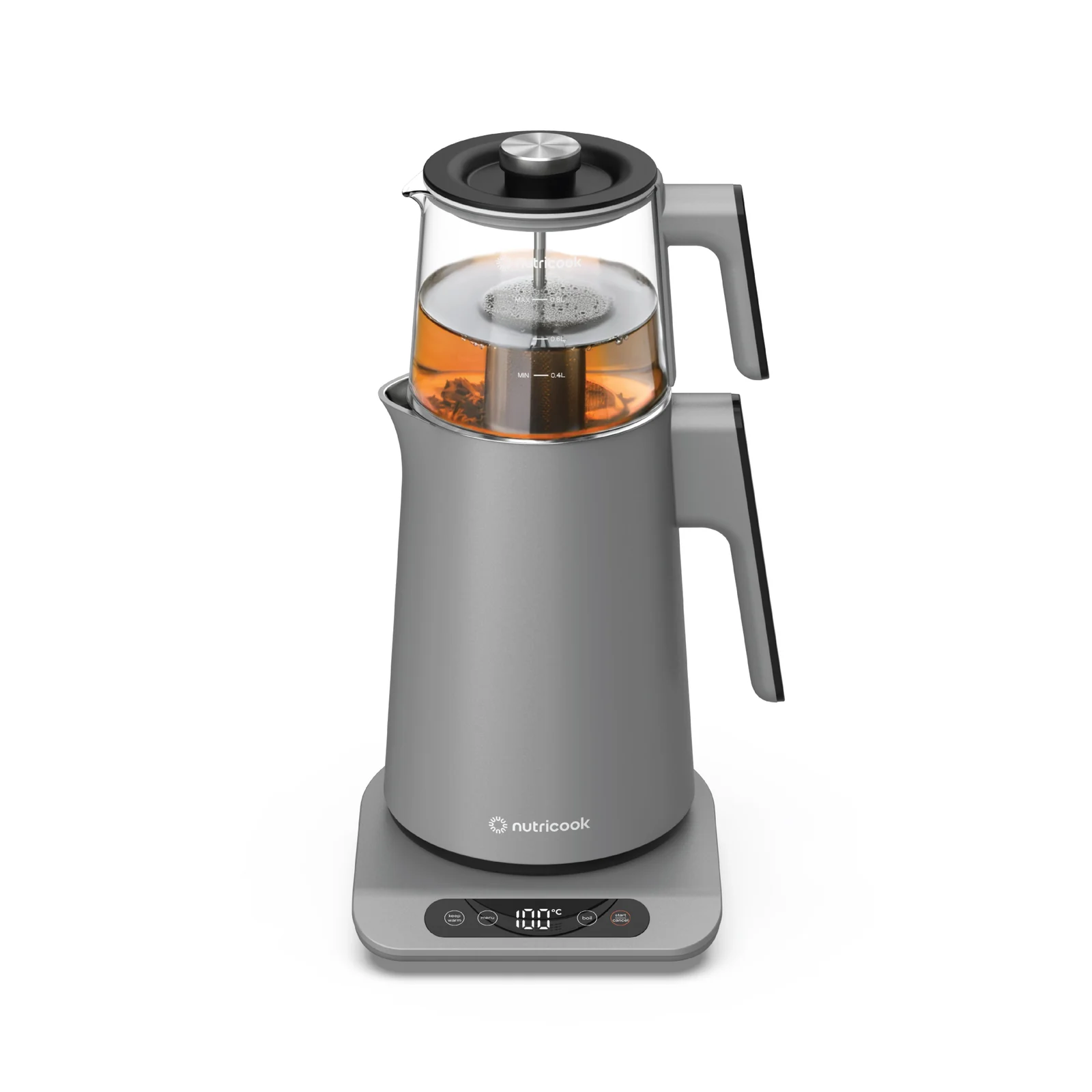 غلاية وصانعة شاي نيتروكوك NC-KTM330G