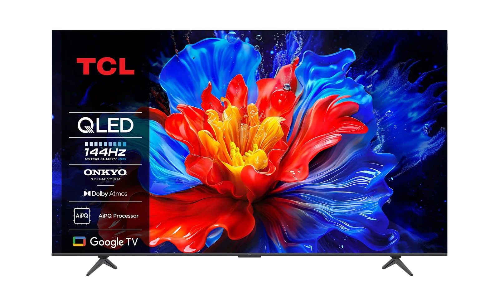 تلفزيون TCL 75 بوصة QLED 4K بتردد 144 هرتز 75P8L
