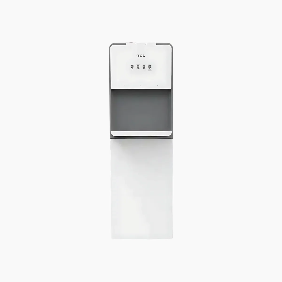 موزع مياه TCL تحميل سفلي حار وبارد وعادي أسود TY-LWYR107T